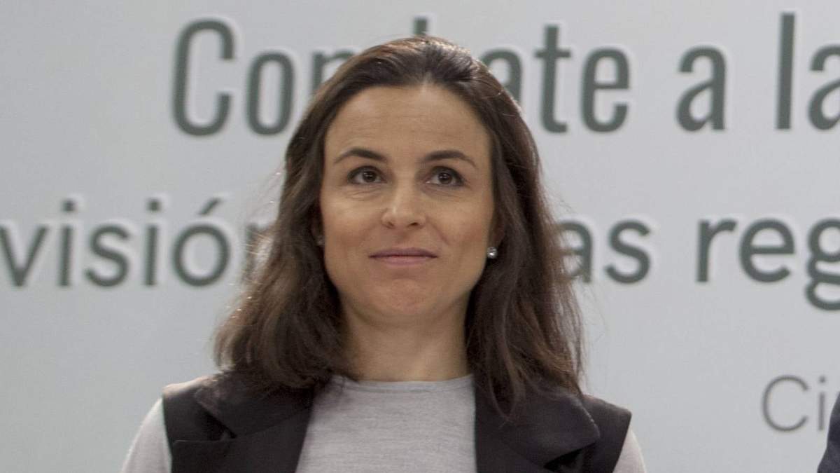 Alejandra Palacios, presidenta de la Comisión Federal de Competencia Económica
