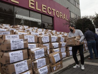 INE alista campaña de promoción de la consulta de revocación de mandato