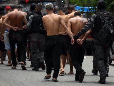 Nuevo operativo contra el Comando Vermelho en Río de Janeiro