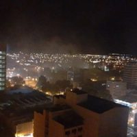 Neuquén amaneció este martes con presencia de humo y un fuerte olor a quemado
