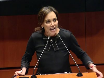 Lilly Téllez envía carta al "dictador" de Cuba y critica a AMLO que anteponga su ideología