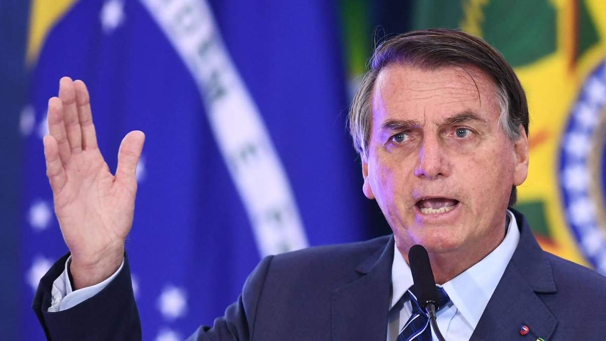 El presidente de Brasil, Jair Bolsonaro. Fuente: (Twitter)