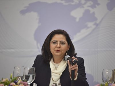Presidenta del TEPJF se une al repudio oficialista contra el boicot a la elección judicial