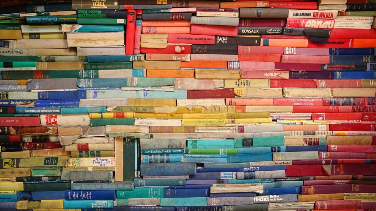 Libros. Fuente: (Instagram)