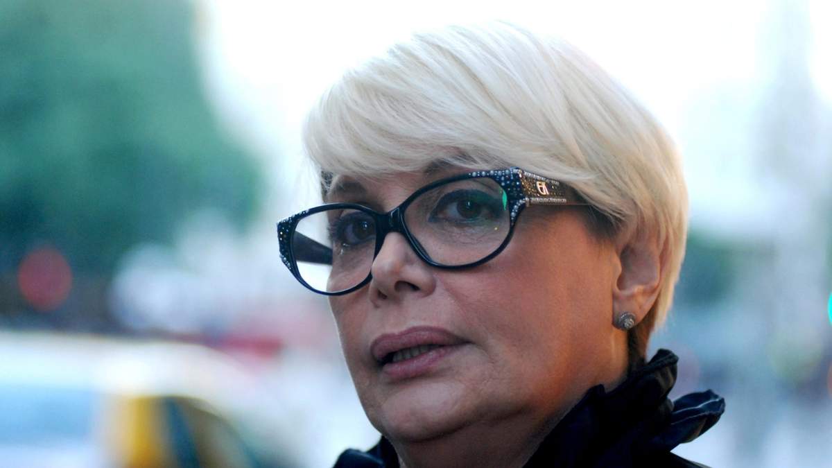 Carmen Barbieri. Foto: (Twitter)