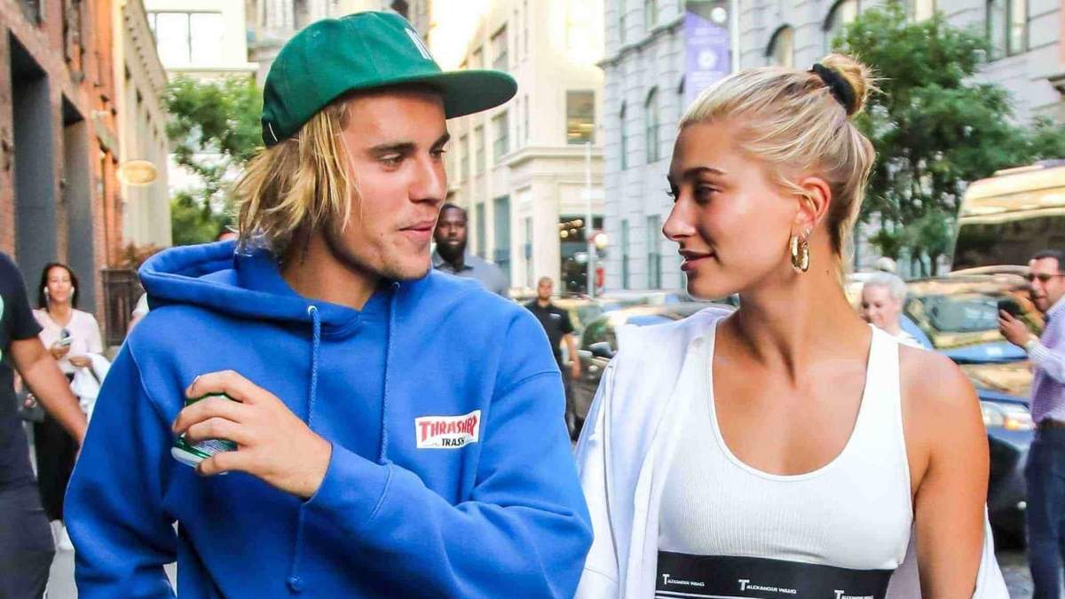 Justin Bieber y Hailey Baldwin. Fuente: (Instagarm)
