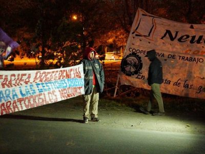 Trabajadores de Cerámica Neuquén se sumarán al paro nacional para exigir la reconexión de la energía eléctrica en la fábrica