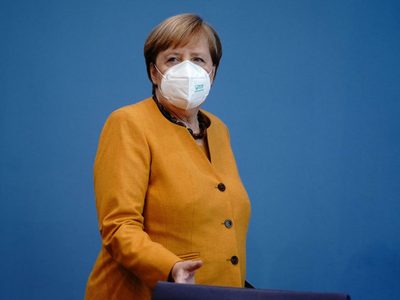 La situación del coronavirus en Alemania es “muy seria”: Merkel propone más restricciones