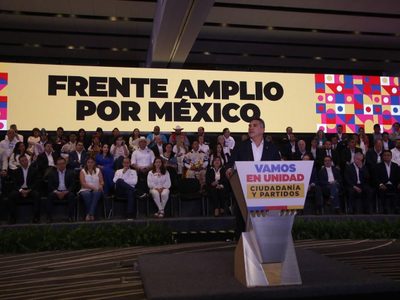 PAN, PRI y PRD lanzan ahora el Frente Amplio por México: así definirán a su candidato presidencial