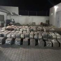 La Marina decomisa cuatro toneladas de presunta mariguana y cristal en BC