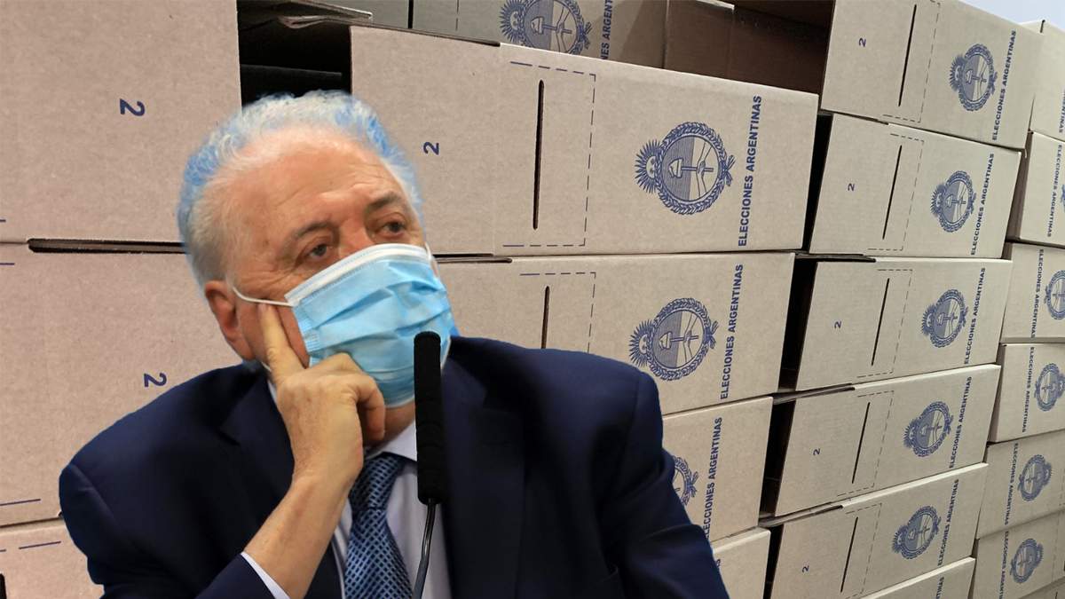 Ginés González García, ministro de Salud de la Nación. Fuente: (Minuto Neuquén)