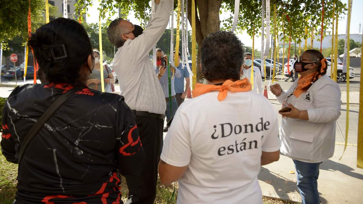 Búsqueda de personas desaparecidas en Sinaloa