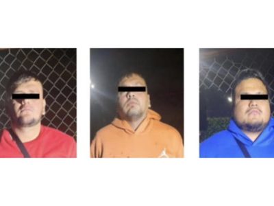 Detienen a cuatro "generadores de violencia" en la CDMX; serían de La Unión Tepito