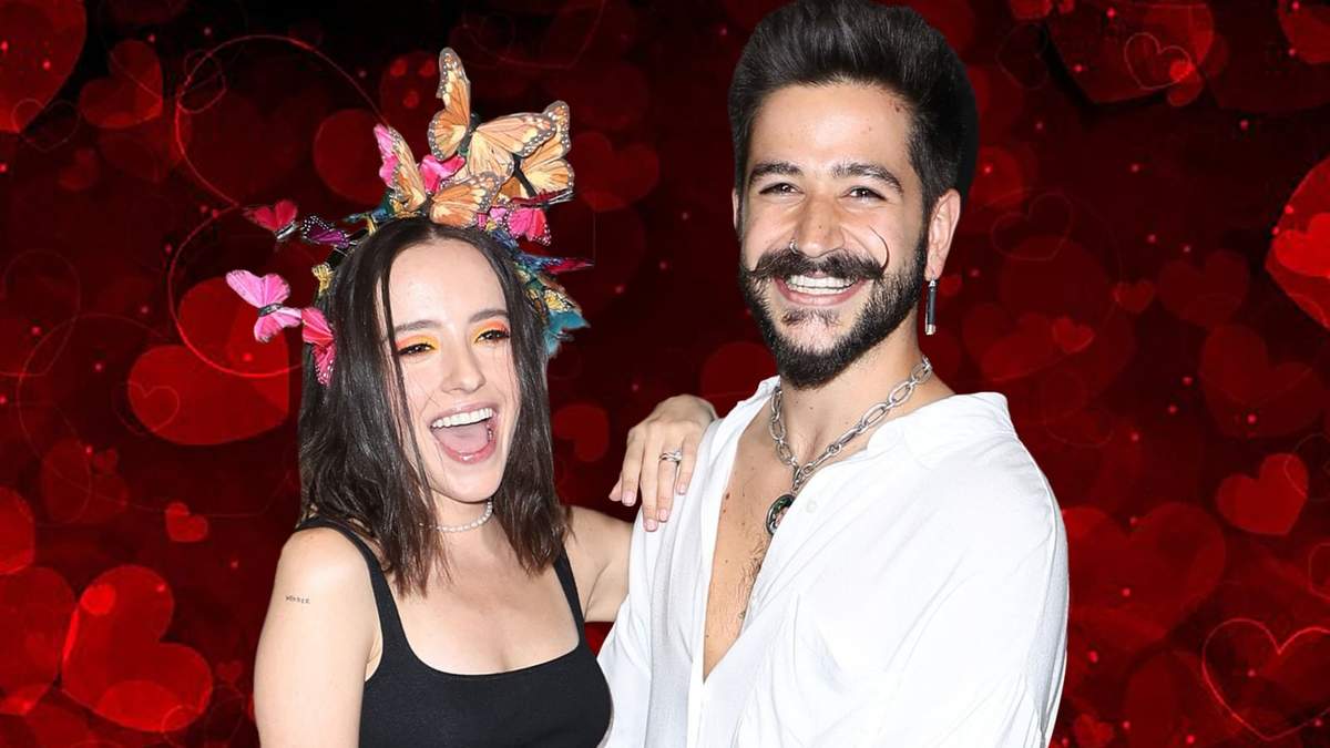 Evaluna Montaner y Camilo. Fuente: (Minuto Neuquén)