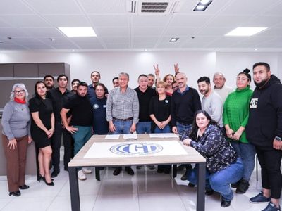 La CGT de Neuquén le entregó al gobernador un resumen de las demandas sindicales