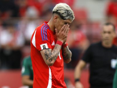 Sorprendió a Gareca: el motivo de la renuncia de Carlos Palacios a la Selección Chilena