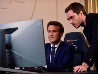 Macron elogia a los videojuegos después de criticarlos durante disturbios
