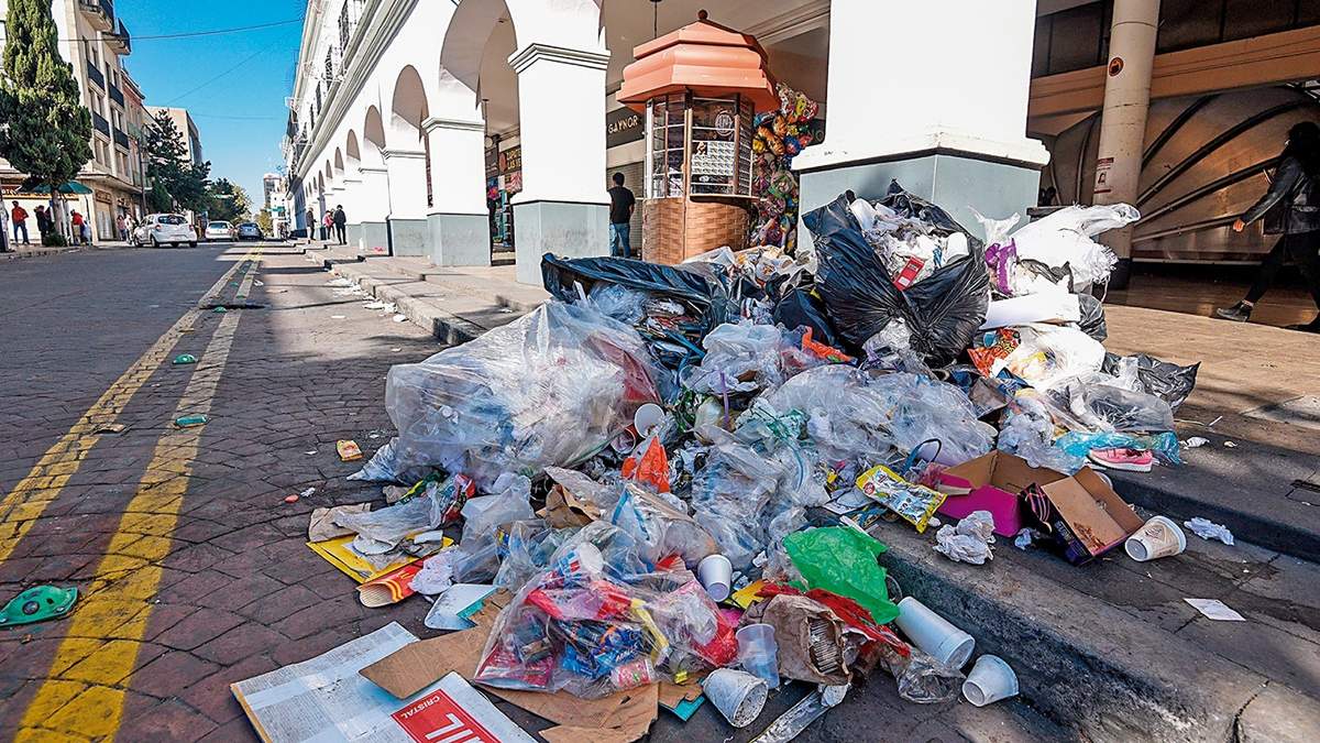 Toluca. Crisis de la basura, malos manejos