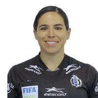 Karen Díaz será la primera árbitra mexicana en un Mundial de futbol