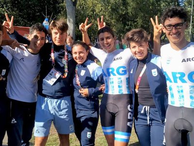 Los atletas neuquinos aportaron con tres medallas de oro en los Juegos Suramericanos de la Juventud