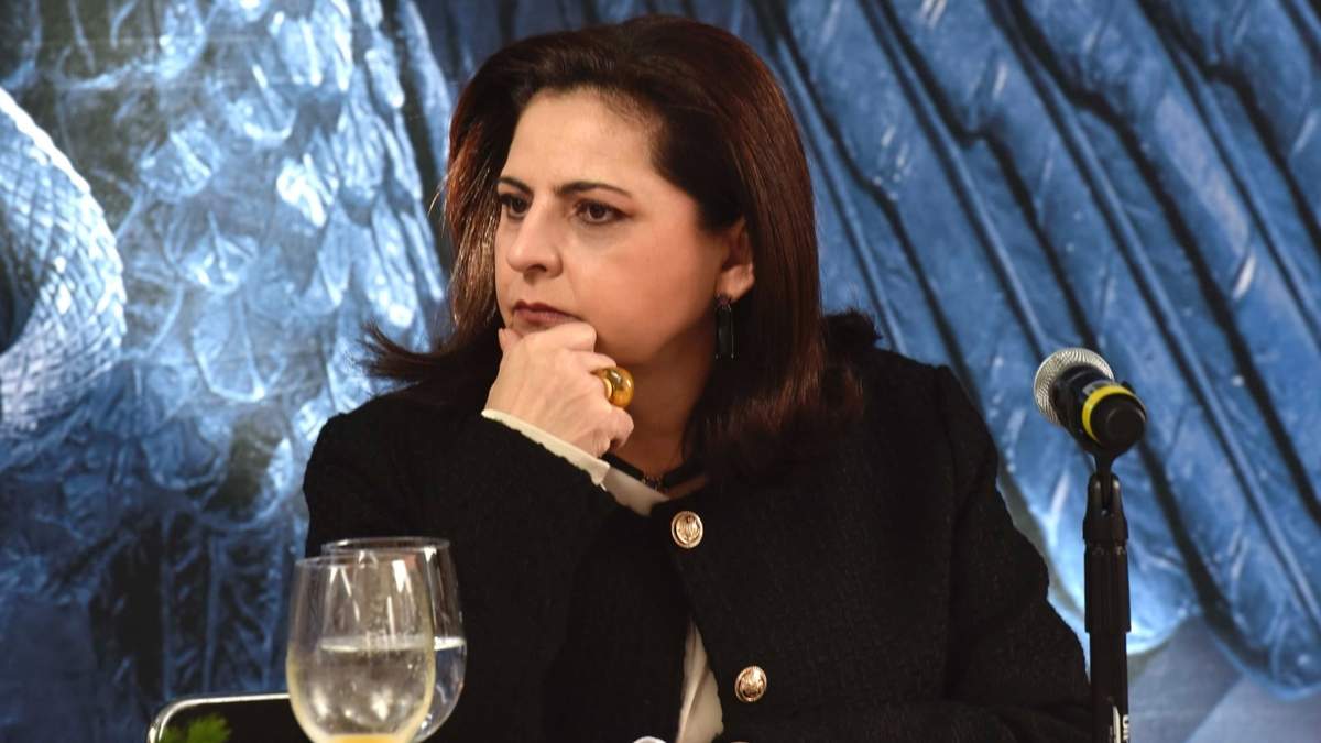 Mónica Soto, magistrada presidenta del TEPJF
