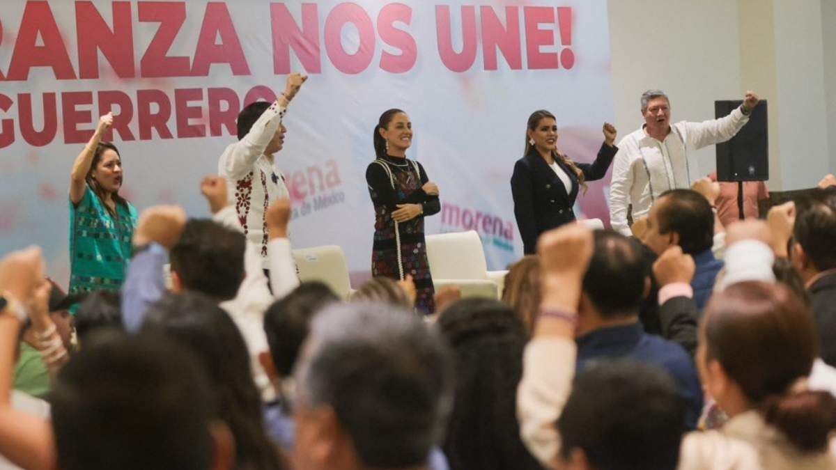 Claudia Sheinbaum en Chilpancingo