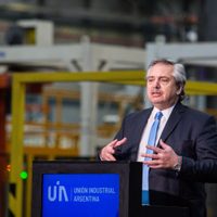 "Necesitamos que se compre": Fernández lanzó el programa Precios Cuidados para la Construcción