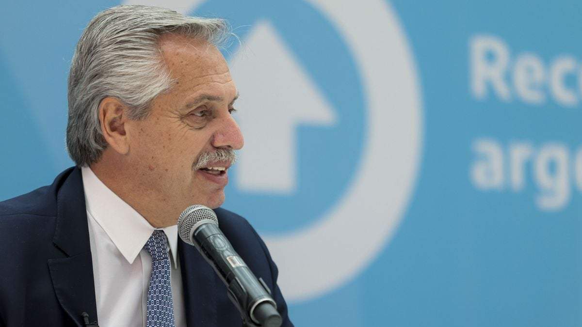 Alberto Fernández, presidente de la Nación. Fuente: (Twitter)
