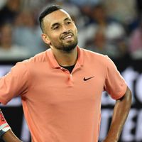 Kyrgios y un sentido mensaje para anunciar su baja del US Open con indirecta a Djokovic