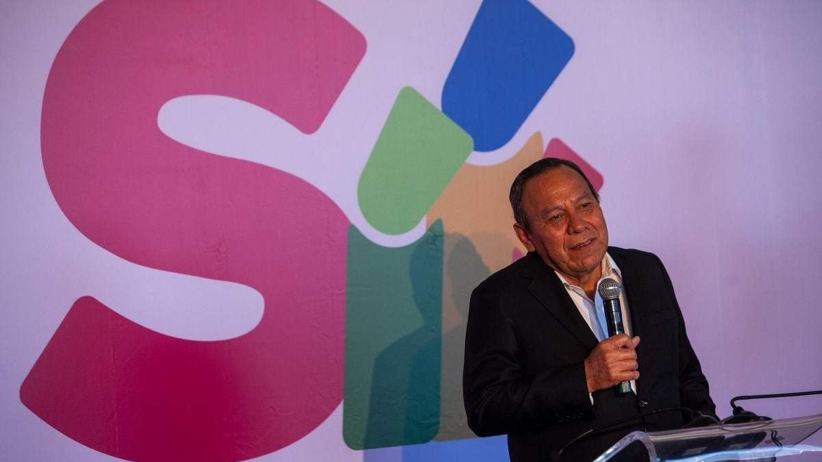 Jesús Zambrano, dirigente nacional del PRD.
