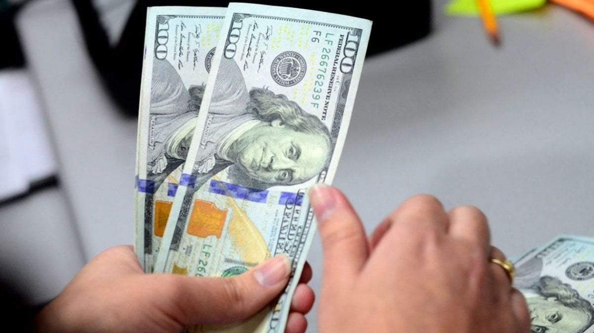 Dólar. Fuente: (Twitter)