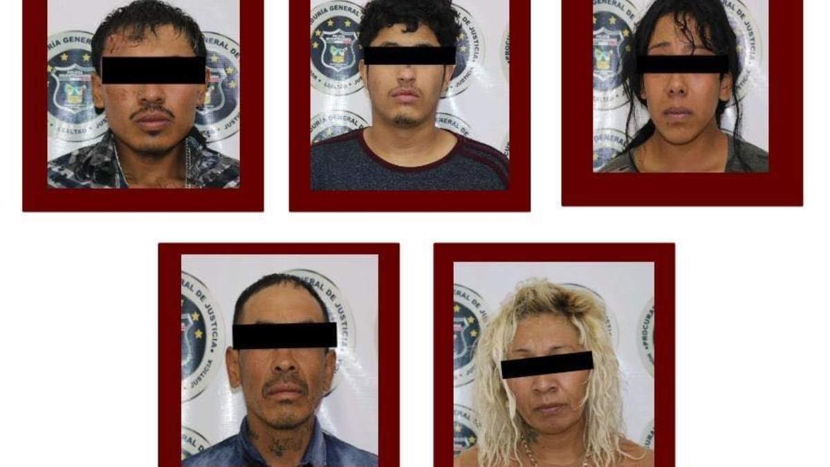 Los detenidos por la agresión a los agentes