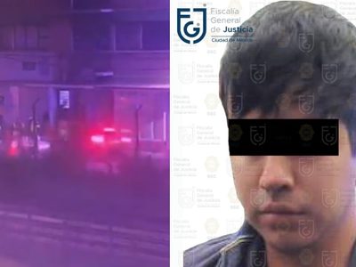 Daniel, el conductor ebrio que arrolló a policías en Calzada de Tlalpan, fue vinculado a proceso