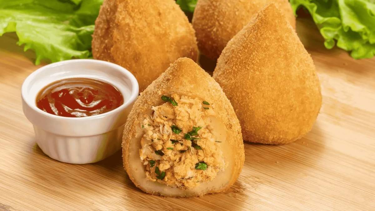 Coxinhas de frango. Fuente: (Instagram)