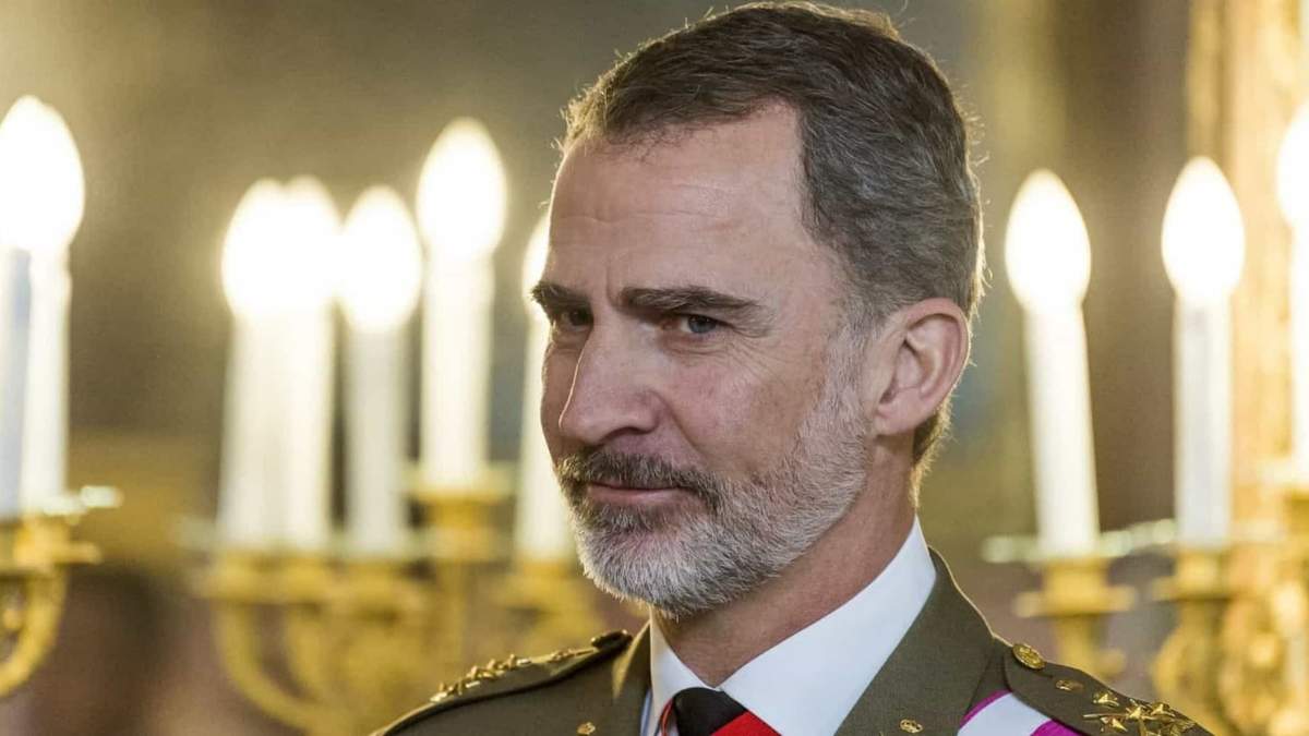 Rey Felipe de España: teme por la monarquía. Fuente: (Instagram)