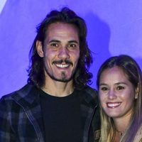 Historia conmovedora: así se conocieron Edinson Cavani y su actual pareja, Jocelyn Burgardt