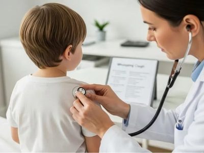 Preocupación por el aumento de casos de coqueluche en niños en el país