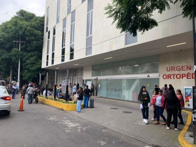 Familia de Ali Yael peregrinó por hospitales para hallarlo tras la explosión; está delicado