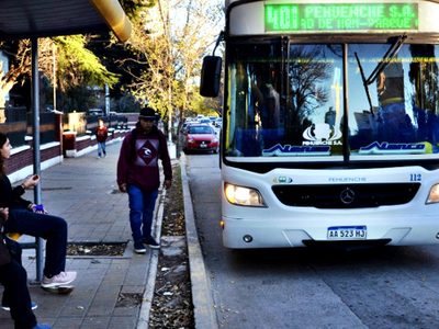 Se levantó el paro de UTA que había sido anunciado para mañana