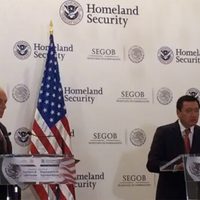 Osorio y Kelly reafirman cooperación en seguridad, tráfico de drogas y migración (Video)