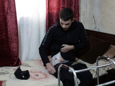 Video parece mostrar que ejército israelí disparó a tres palestinos y mató a uno sin provocación