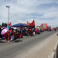 Organizaciones sociales de la Unidad Piquetera cortarán los puentes carreteros