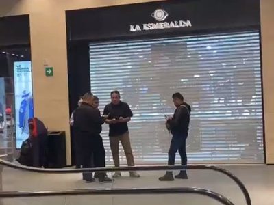 Asaltan la joyería “La Esmeralda” en Plaza Parque Tepeyac