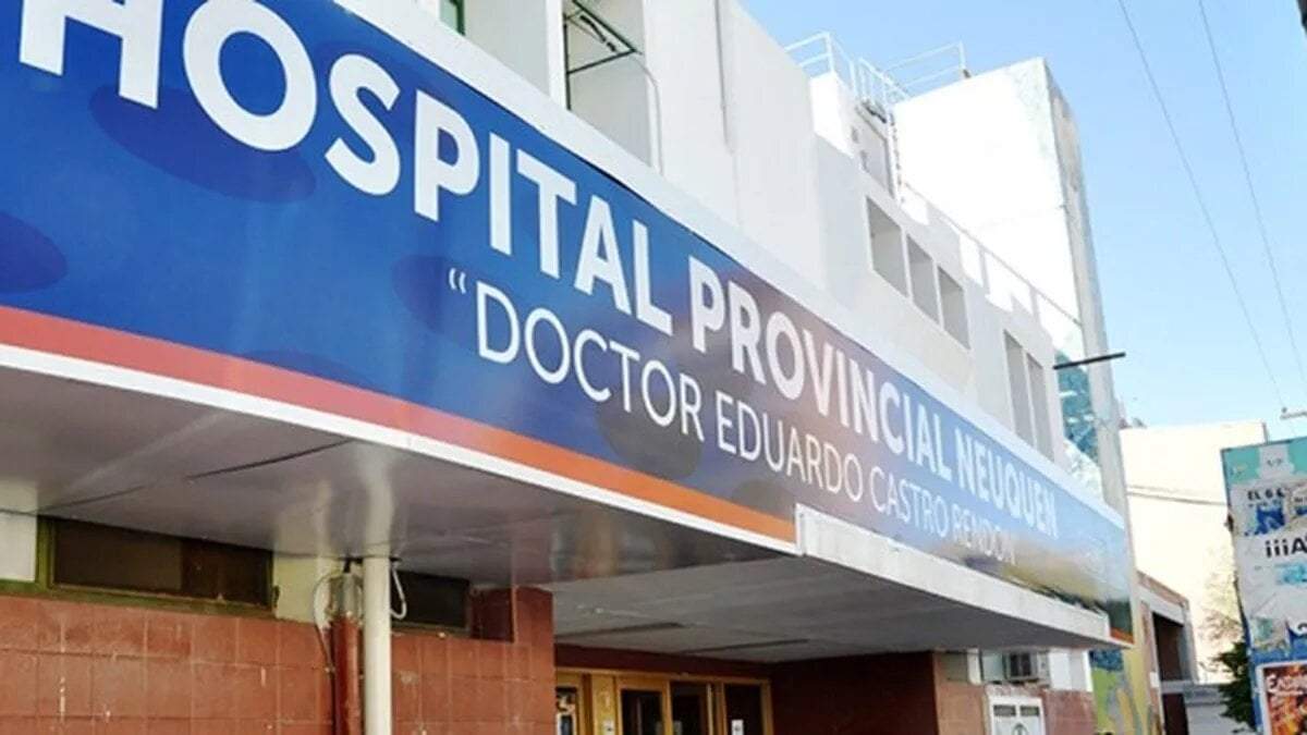 La dirección del hospital confirmó la denuncia por un parto domicialirio. Fuente: (Facebook)