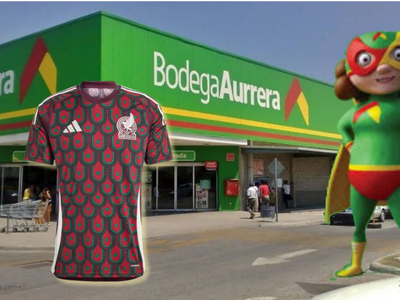 Bodega Aurrera pone a precio de regalo jersey Adidas del Selección Nacional de México de hombre: con descuento de casi 40%