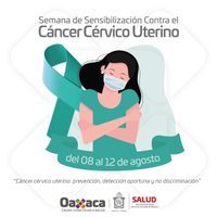 Oaxaca registró 326 muertes por cáncer cervicouterino en los últimos tres años