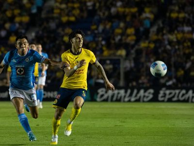 América empata 0-0 con Cruz Azul en cuartos de final de Liga de Campeones de Concacaf