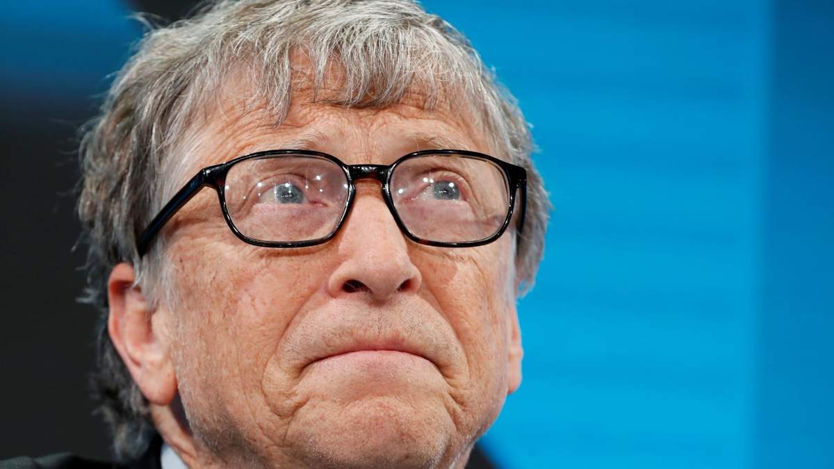 Empresario norteamericano, Bill Gates. Fuente: (Twitter).