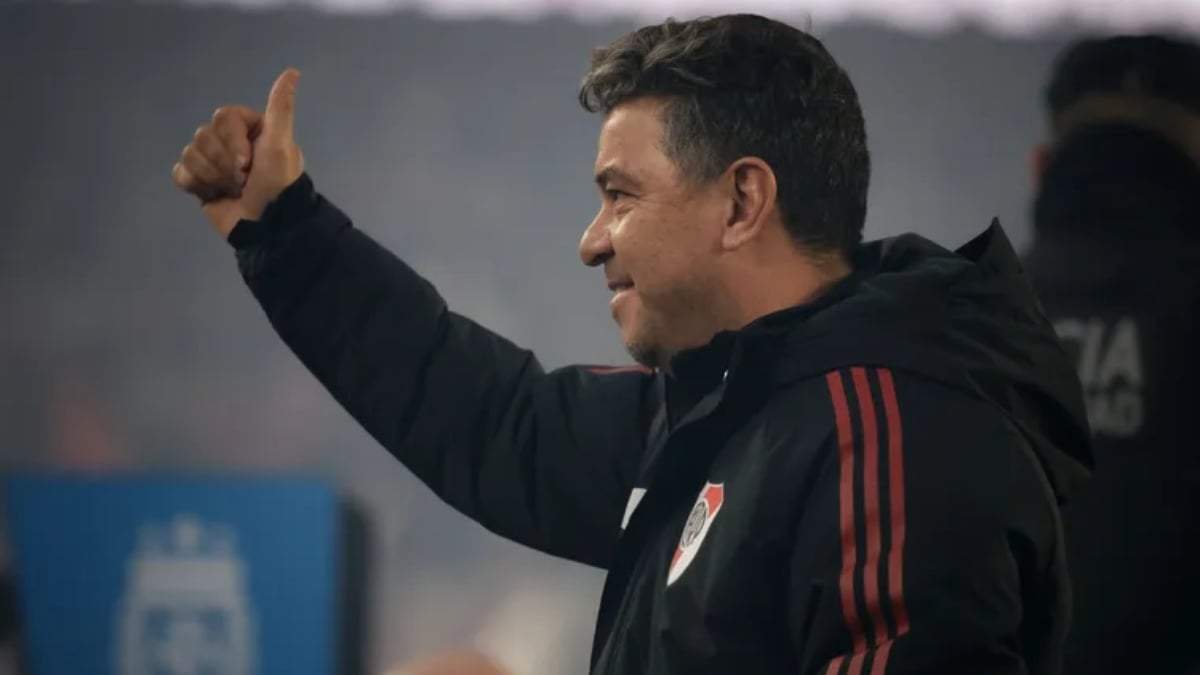 Marcelo Gallardo Fuente: (X)