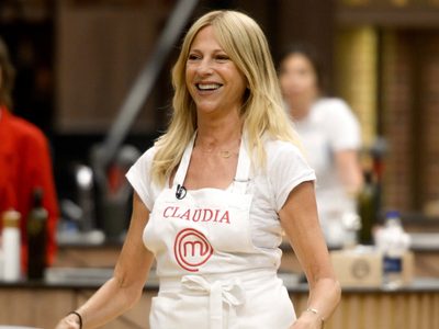 Caos: Claudia Fontán protagonizó un inesperado episodio en "MasterChef Celebrity"